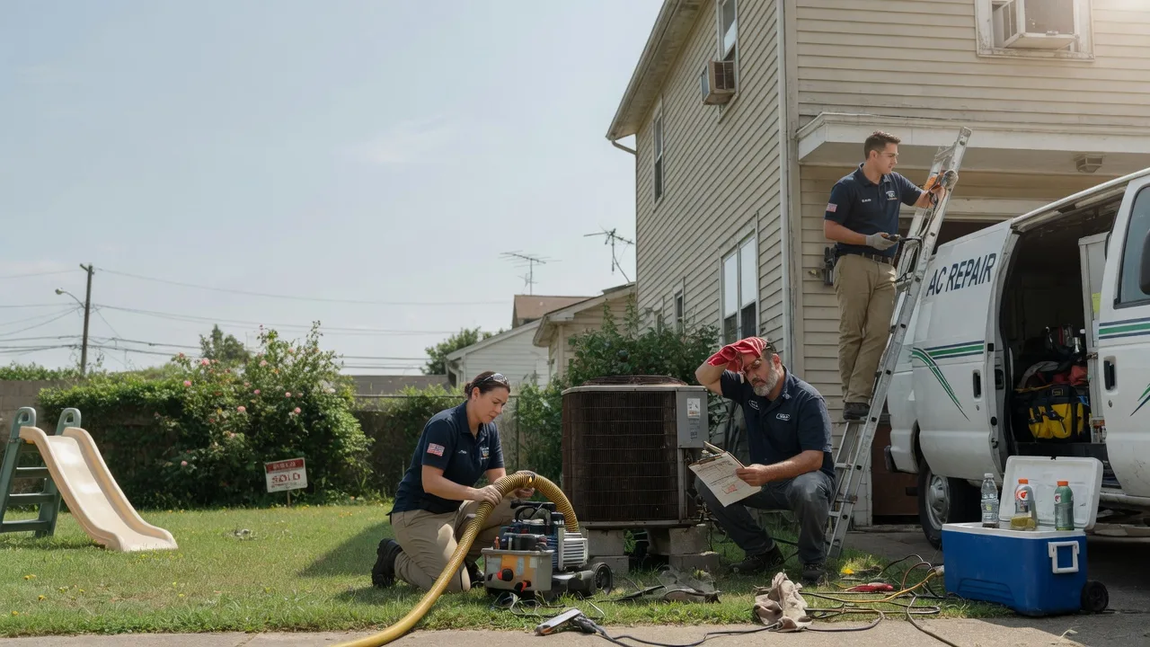 AC Repair in Loyall, KY near me